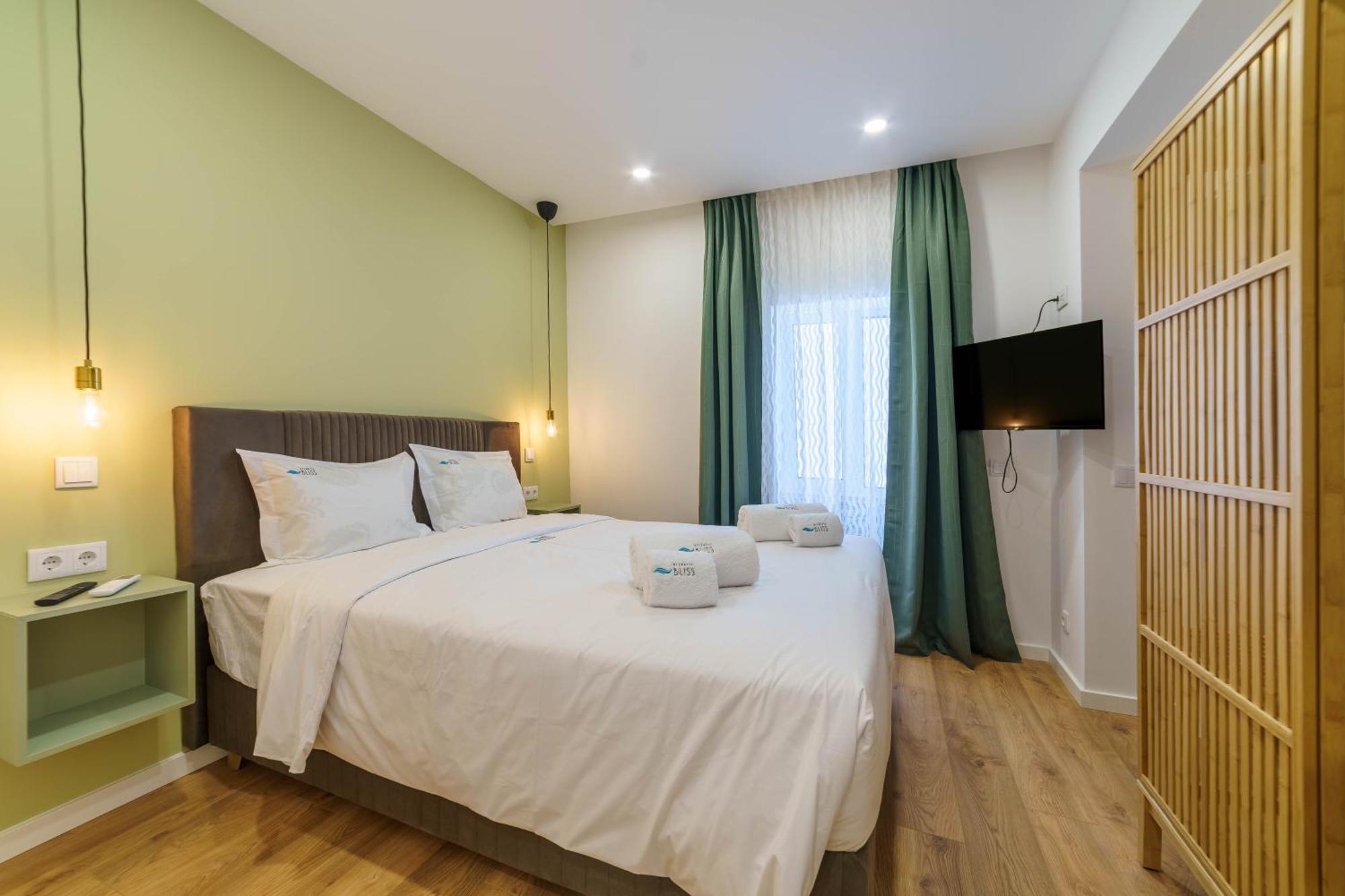 Atlantic Bliss Hostel อัลบูเฟรา ภายนอก รูปภาพ