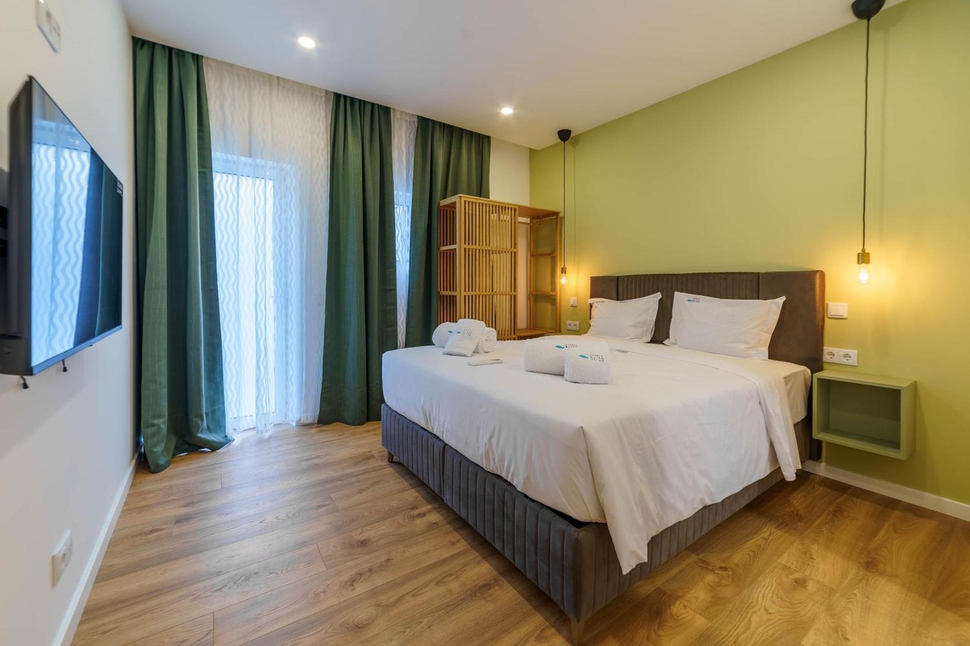 Atlantic Bliss Hostel อัลบูเฟรา ภายนอก รูปภาพ