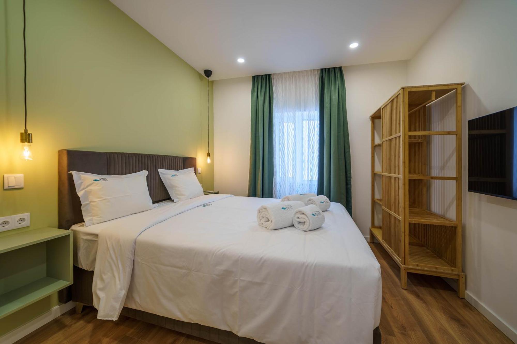 Atlantic Bliss Hostel อัลบูเฟรา ภายนอก รูปภาพ
