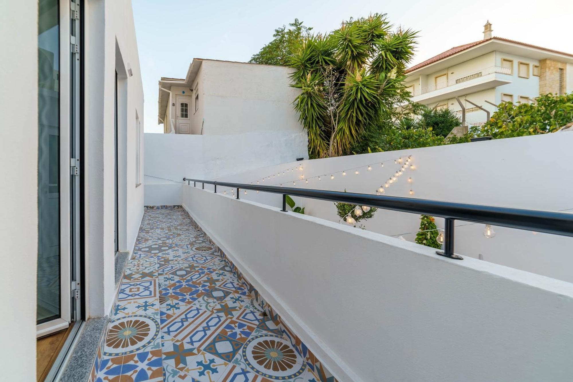 Atlantic Bliss Hostel อัลบูเฟรา ภายนอก รูปภาพ