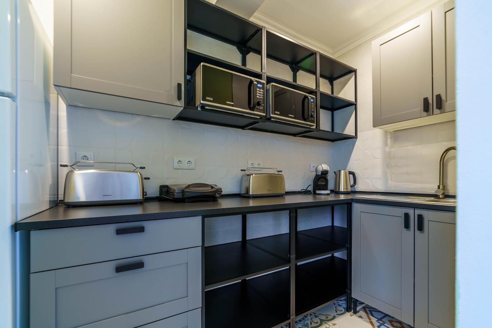Atlantic Bliss Hostel อัลบูเฟรา ภายนอก รูปภาพ